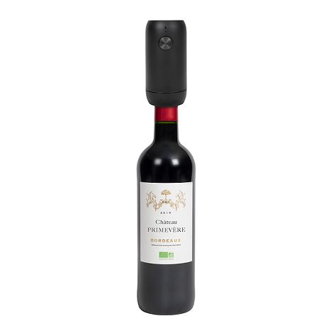 Bouchon à vin automatique sous vide - Noir