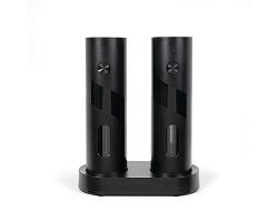 Set salière et poivrière électriques - Noir