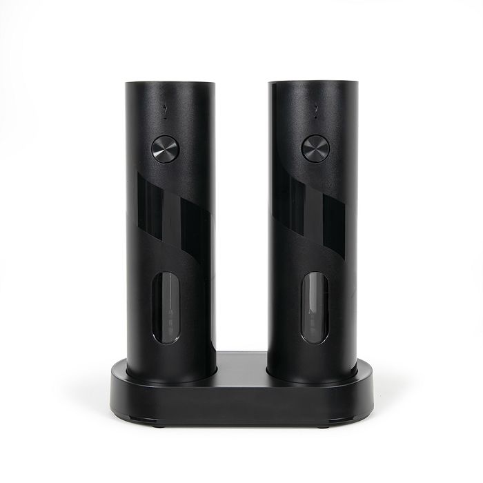  Set salière et poivrière électriques - Noir