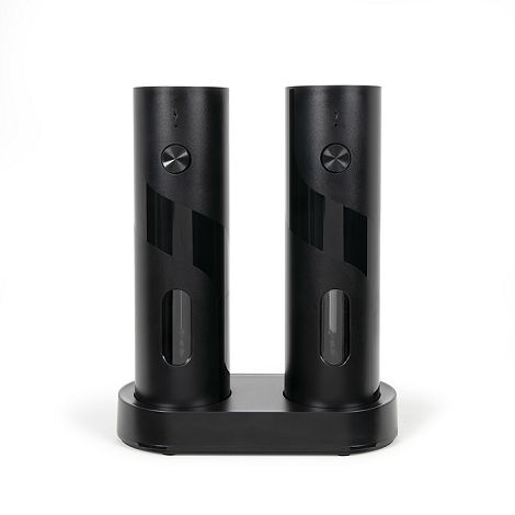 Set salière et poivrière électriques - Noir
