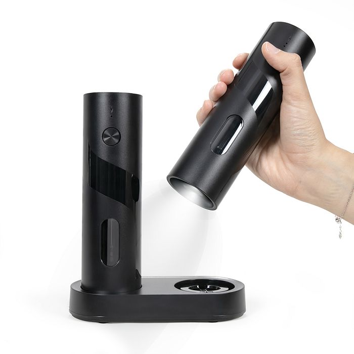  Set salière et poivrière électriques - Noir