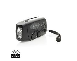 Radio d'urgence en plastique recyclé RCS RescueWave