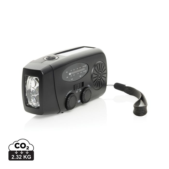  Radio d'urgence en plastique recyclé RCS RescueWave