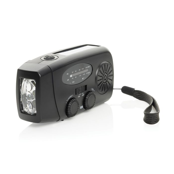  Radio d'urgence en plastique recyclé RCS RescueWave