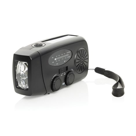  Radio d'urgence en plastique recyclé RCS RescueWave