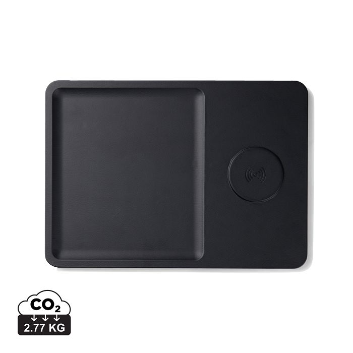  VINGA Plateau organisateur avec chargeur de bureau RCS Timo