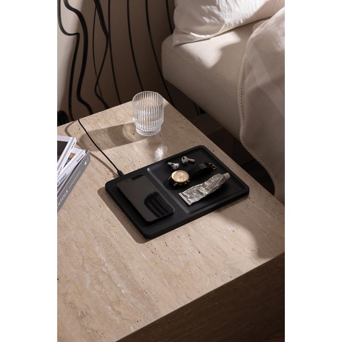  VINGA Plateau organisateur avec chargeur de bureau RCS Timo