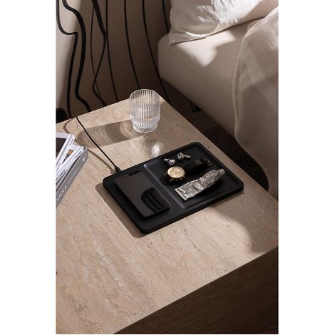  VINGA Plateau organisateur avec chargeur de bureau RCS Timo