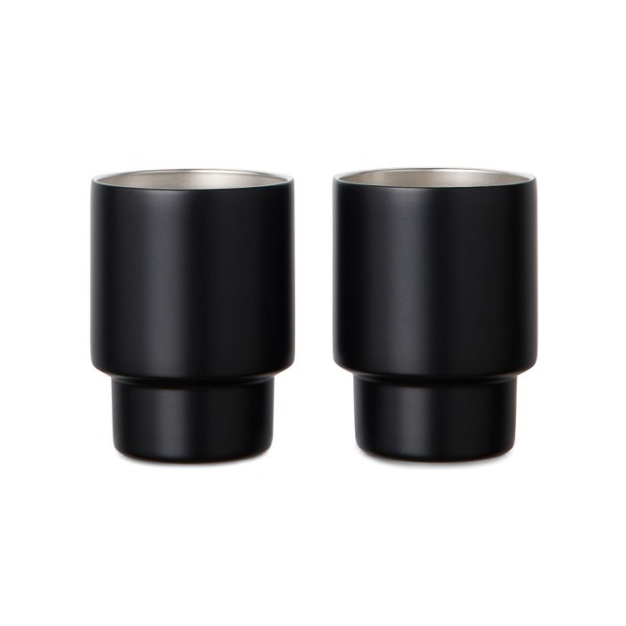  VINGA Set de 2 tasses en acier RCS Nagano