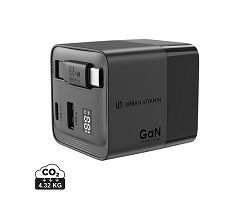 Chargeur 65W GaN avec câble Urban Vitamin Mendocino