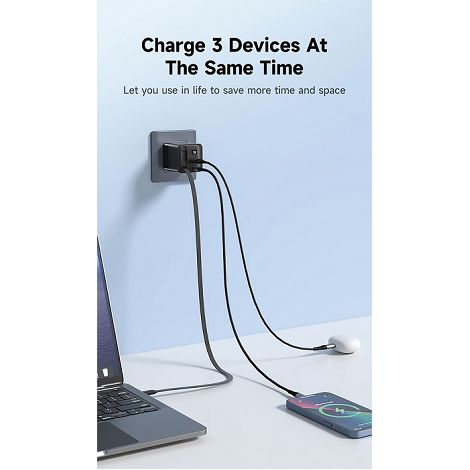  Chargeur 65W GaN avec câble Urban Vitamin Mendocino