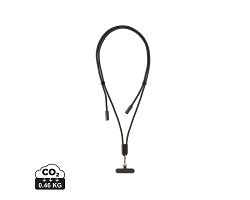 Cordon téléphone réglable avec câble 60W en rPET RCS LoopAmp