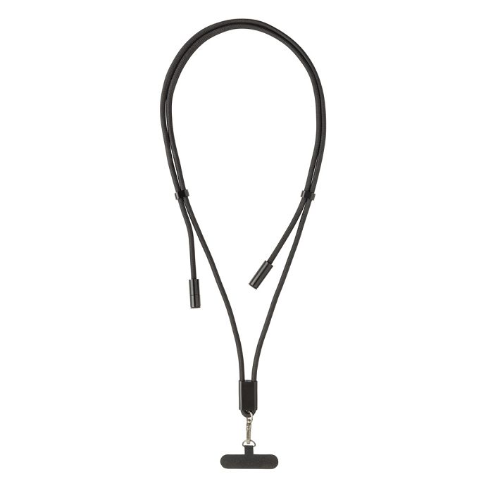  Cordon téléphone réglable avec câble 60W en rPET RCS LoopAmp