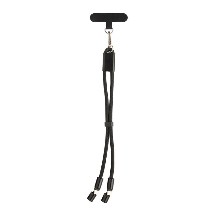  Bracelet téléphone avec câble 60W en rPET RCS LoopAmp