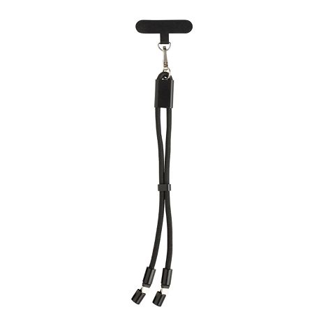  Bracelet téléphone avec câble 60W en rPET RCS LoopAmp