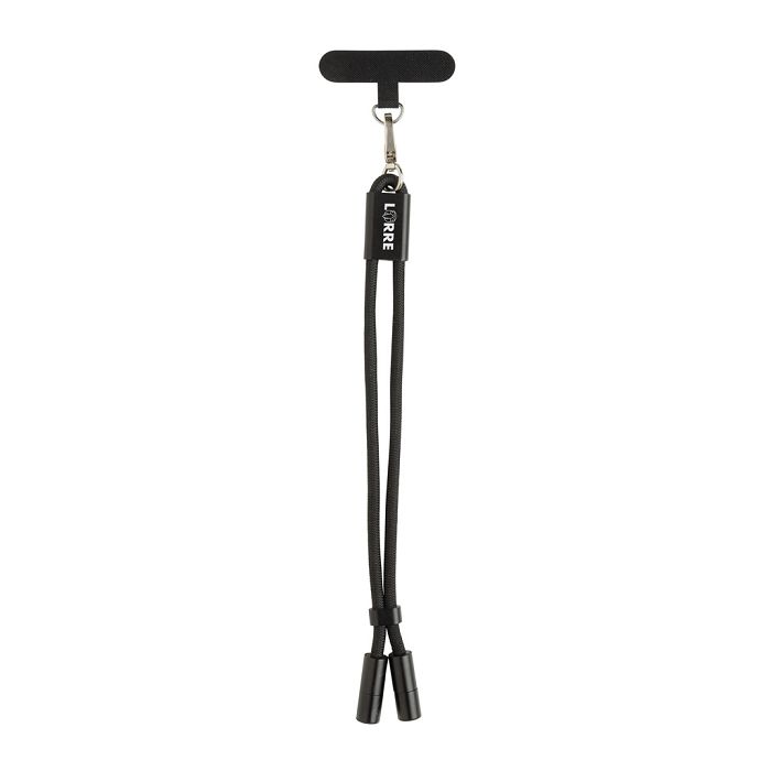  Bracelet téléphone avec câble 60W en rPET RCS LoopAmp