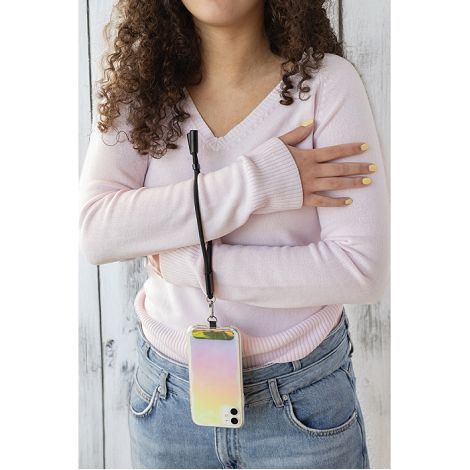  Bracelet téléphone avec câble 60W en rPET RCS LoopAmp