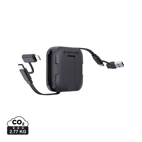 Support magnétique 100W avec câble Urban Vitamin San Jose