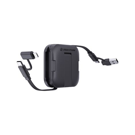 Support magnétique 100W avec câble Urban Vitamin San Jose