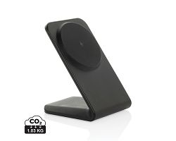 Chargeur magnétique 15W en plastique recyclé RCS VoltPerch