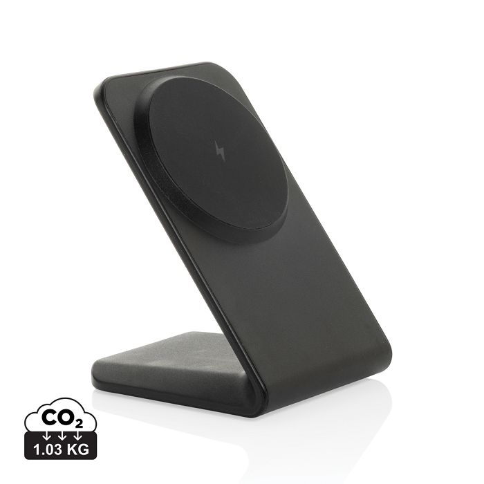  Chargeur magnétique 15W en plastique recyclé RCS VoltPerch