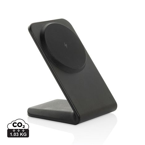  Chargeur magnétique 15W en plastique recyclé RCS VoltPerch