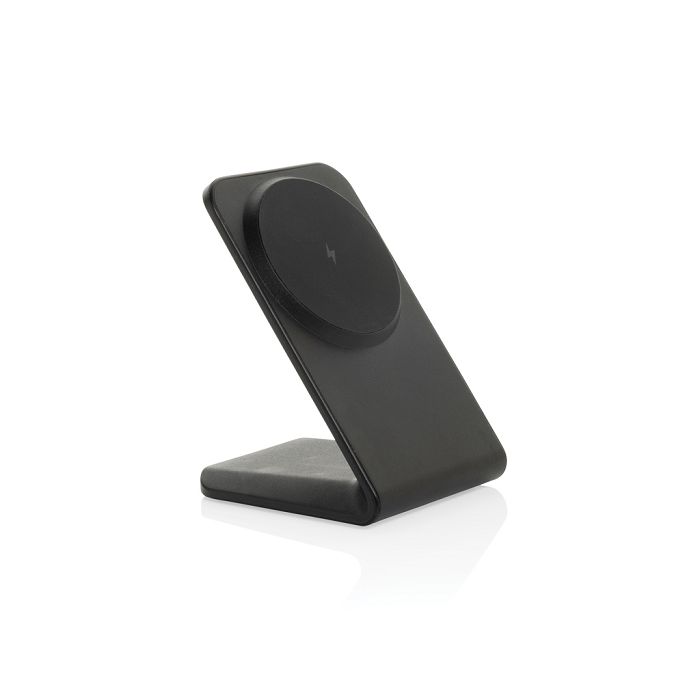  Chargeur magnétique 15W en plastique recyclé RCS VoltPerch
