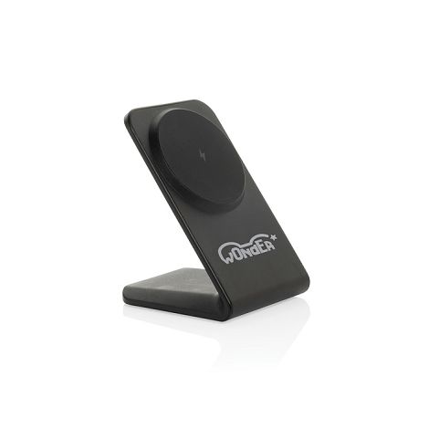  Chargeur magnétique 15W en plastique recyclé RCS VoltPerch