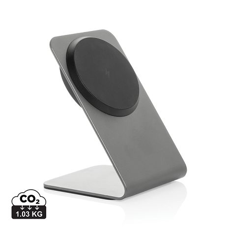  Support de recharge magnétique 15W en aluminium Terra