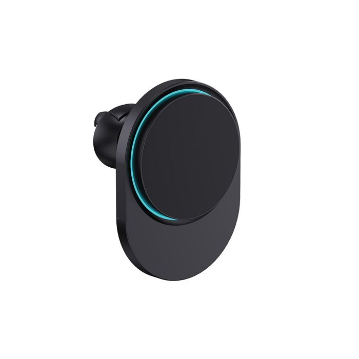  Support magnetique à voiture 15W en plastique RCS PowerCruze