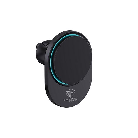  Support magnetique à voiture 15W en plastique RCS PowerCruze