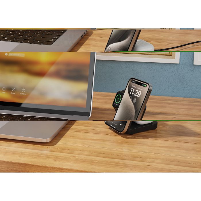  Chargeur 3 en1 en plastique RCS Urban Vitamin Arcadia