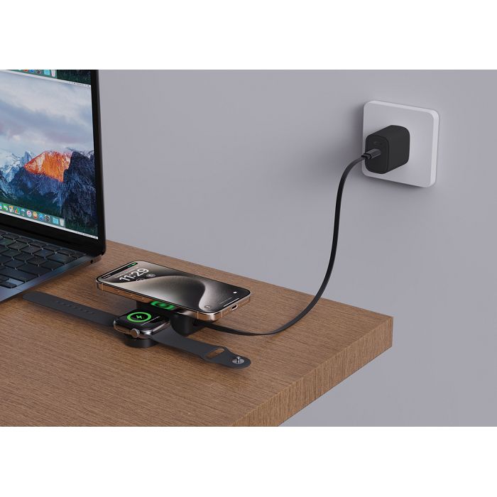  Chargeur  2-en-1 magnétique 15W Urban Vitamin Golet