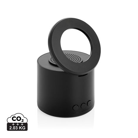 Enceinte 3W avec support en plastique recyclé RCS Magpulse