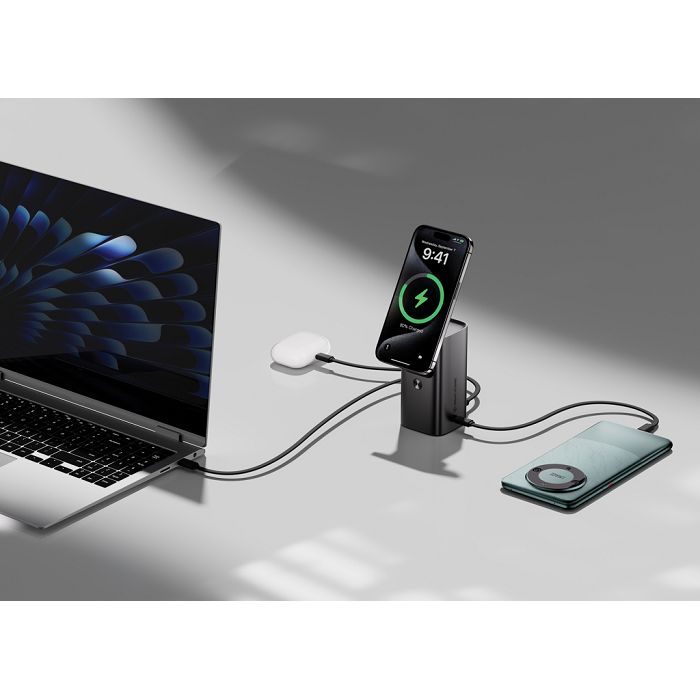  Powerbank magnétique 15.000mAh/100W Urban Vitamin Sunnyvale