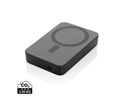Powerbank magnétique 10.000mAh en plastique RCS Amporia