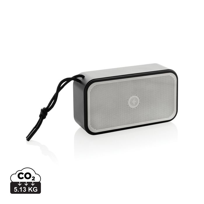  Enceinte 10W en aluminium recyclé RCS Swiss Peak
