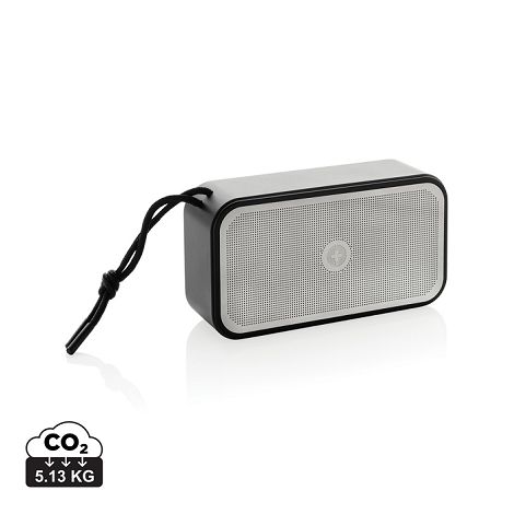  Enceinte 10W en aluminium recyclé RCS Swiss Peak