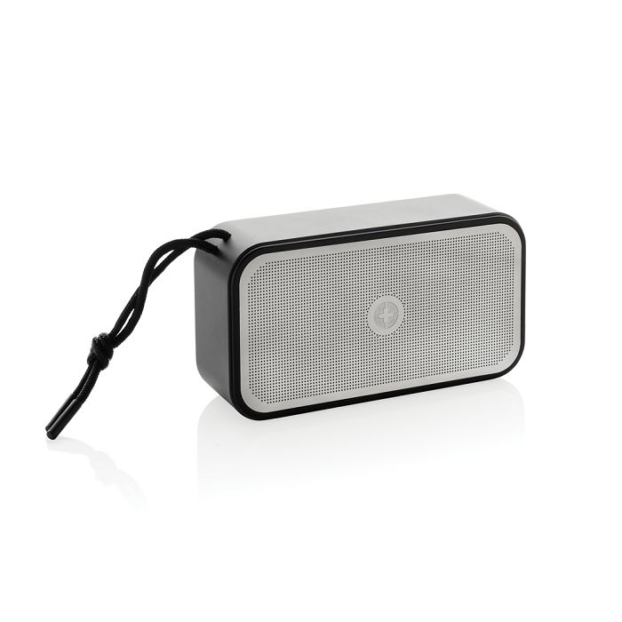  Enceinte 10W en aluminium recyclé RCS Swiss Peak