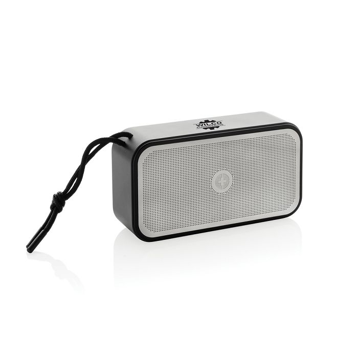  Enceinte 10W en aluminium recyclé RCS Swiss Peak