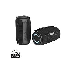 Enceinte 16W étanche IPX4 en plastique recyclé RCS Prisma