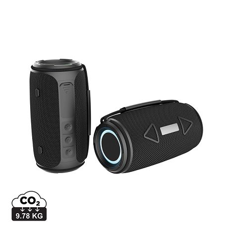  Enceinte 16W étanche IPX4 en plastique recyclé RCS Prisma