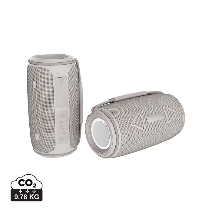 Enceinte 16W étanche IPX4 en plastique recyclé RCS Prisma