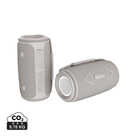  Enceinte 16W étanche IPX4 en plastique recyclé RCS Prisma