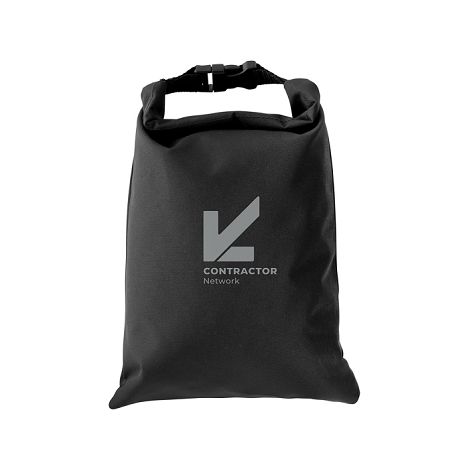 Sac à lunch pliable 30x20cm en rPET AWARE™ Snackstrap