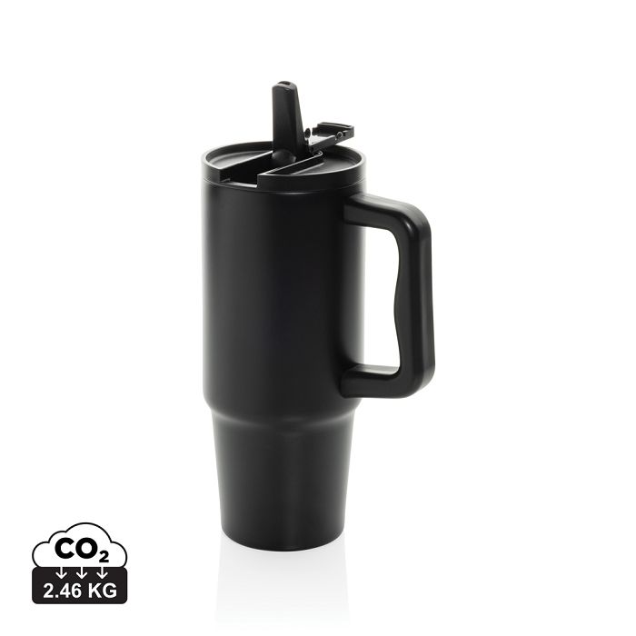  Mug 900ml étanche en acier inoxydable recyclé RCS Embrace