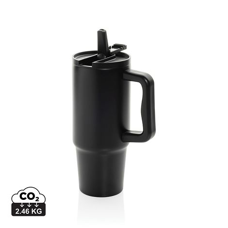  Mug 900ml étanche en acier inoxydable recyclé RCS Embrace