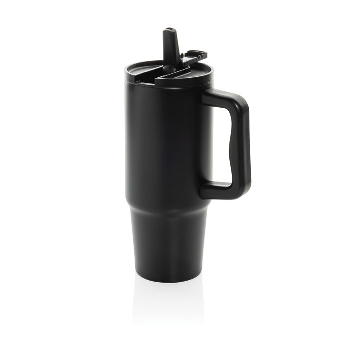  Mug 900ml étanche en acier inoxydable recyclé RCS Embrace