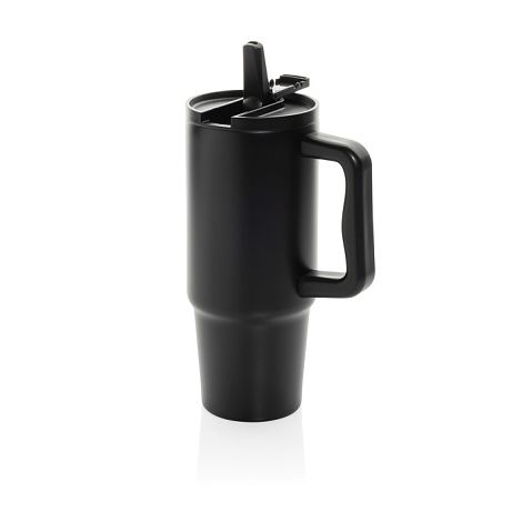  Mug 900ml étanche en acier inoxydable recyclé RCS Embrace