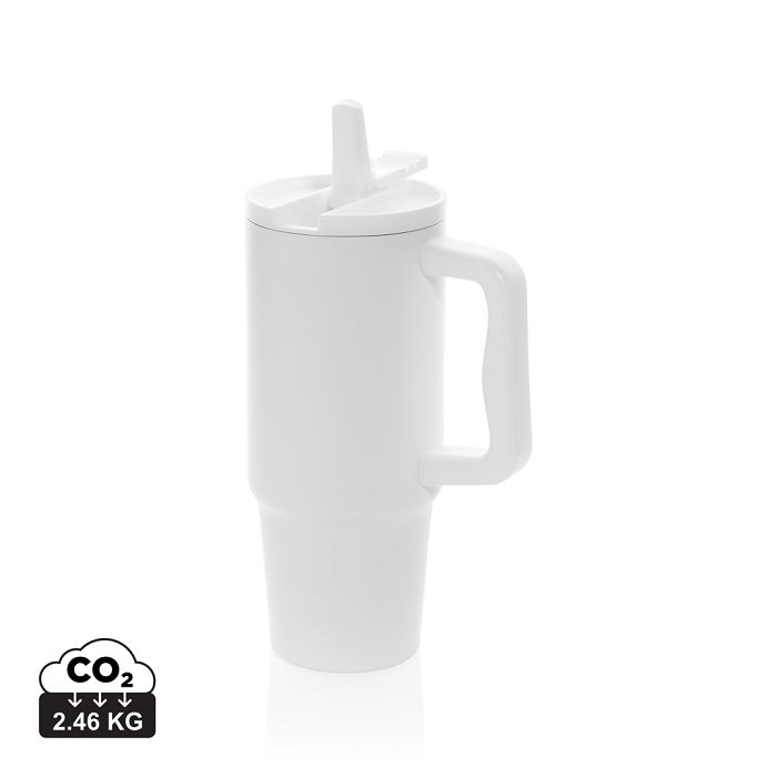  Mug 900ml étanche en acier inoxydable recyclé RCS Embrace